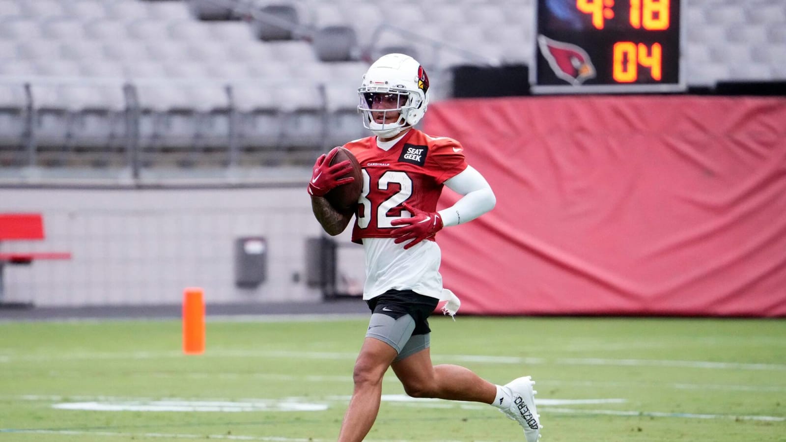 Cardinals release wide receiver Andre Baccellia