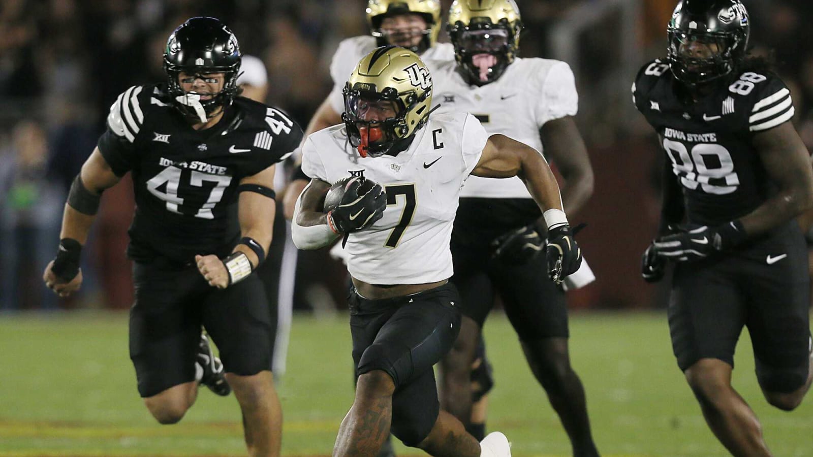 RJ Harvey 2025 NFL Draft: Scouting Report For UCF Knights RB