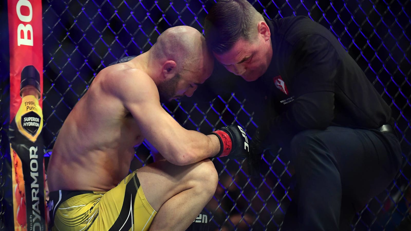 Brendan Loughnane Leg Kicks Unravel Marlon Moraes in PFL 1 Headliner