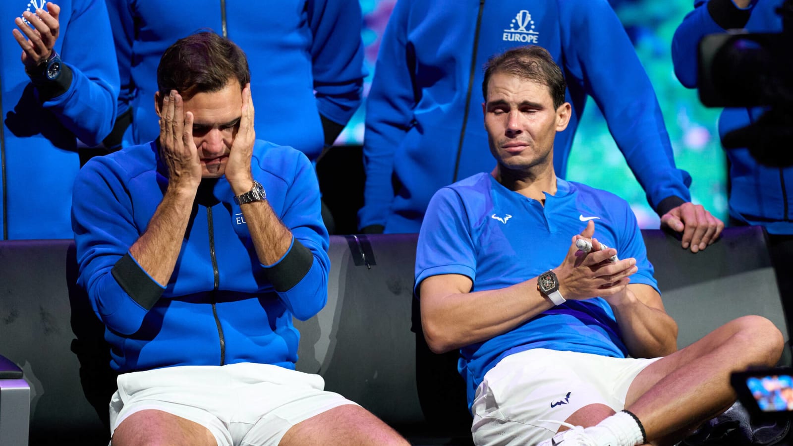 Watch: 'You were a little bit arrogant'- After sitting atop several tennis records, Roger Federer and Rafael Nadal sit on a mountain to discuss their rivalry