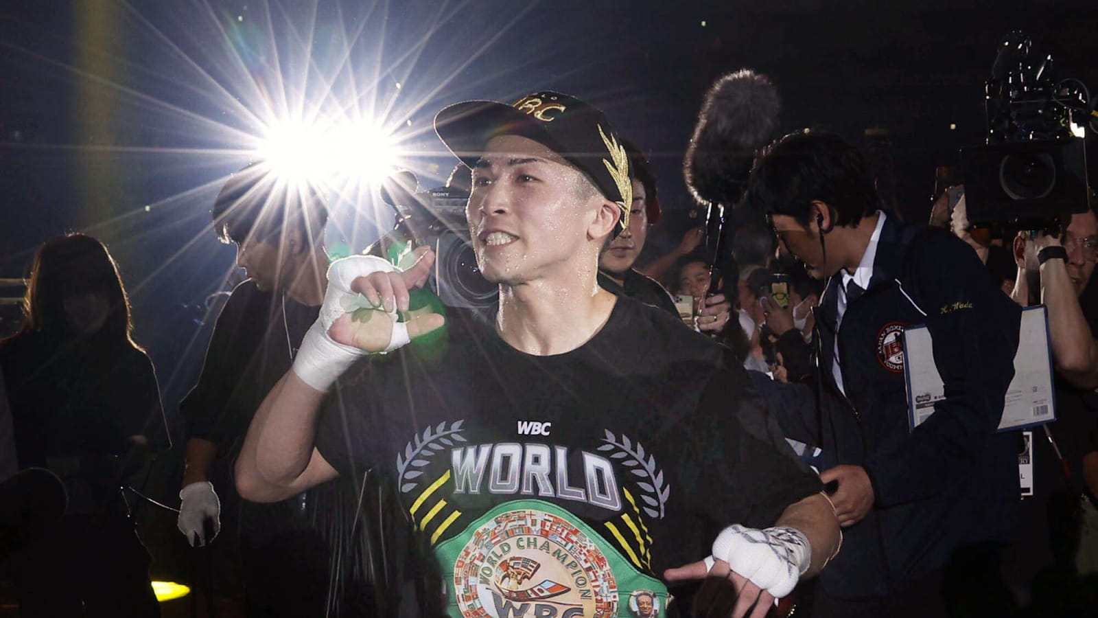 Naoya Inoue Overcomes Knockdown to Stop Luis Nery