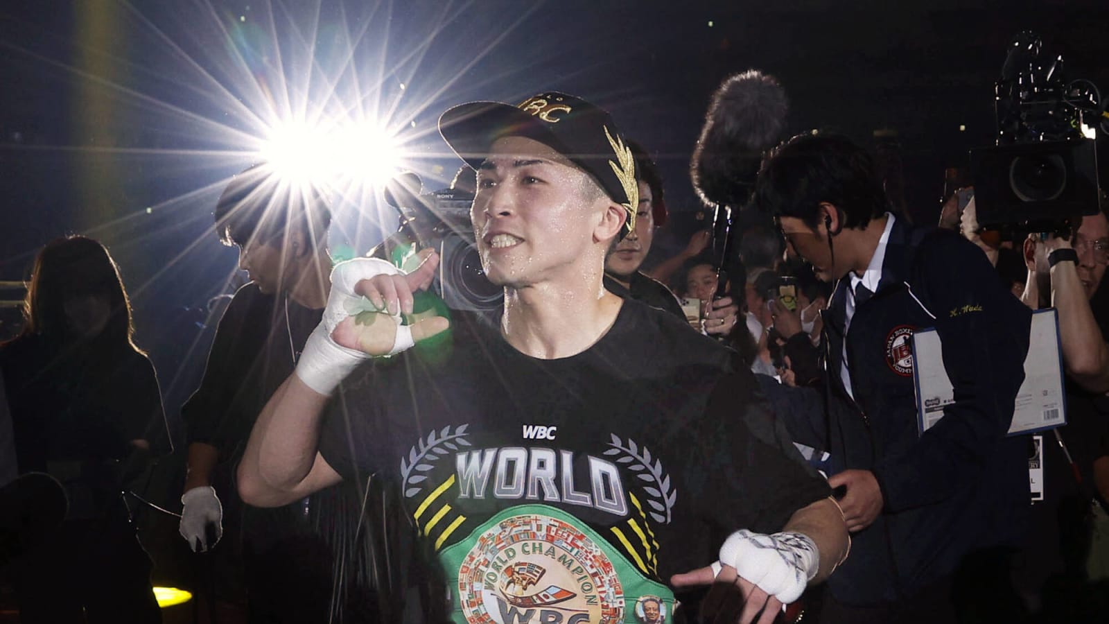 Naoya Inoue Overcomes Knockdown to Stop Luis Nery