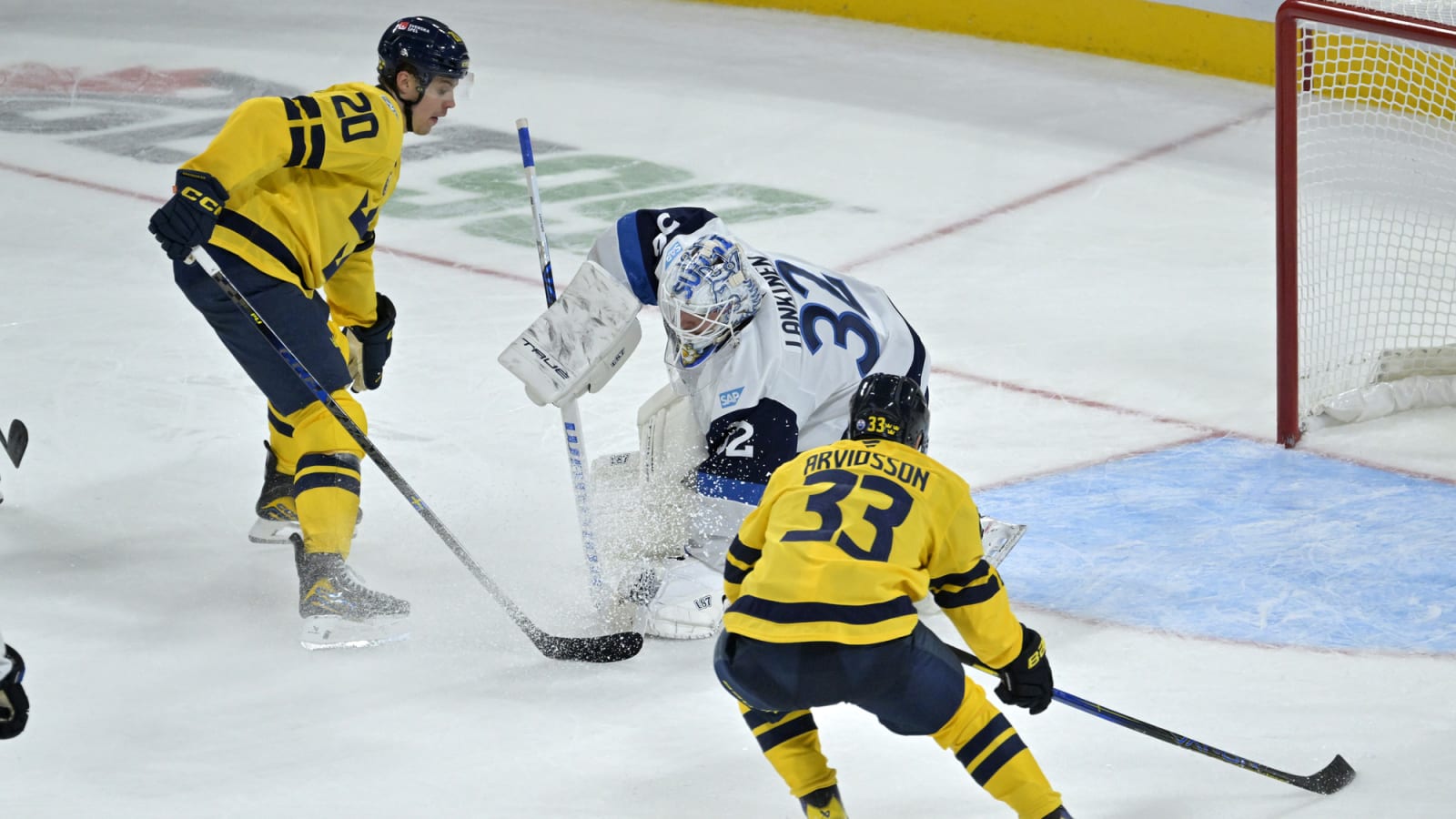 Four Nations Game Recap Team Finland vs. Team Sweden 02/15/2025