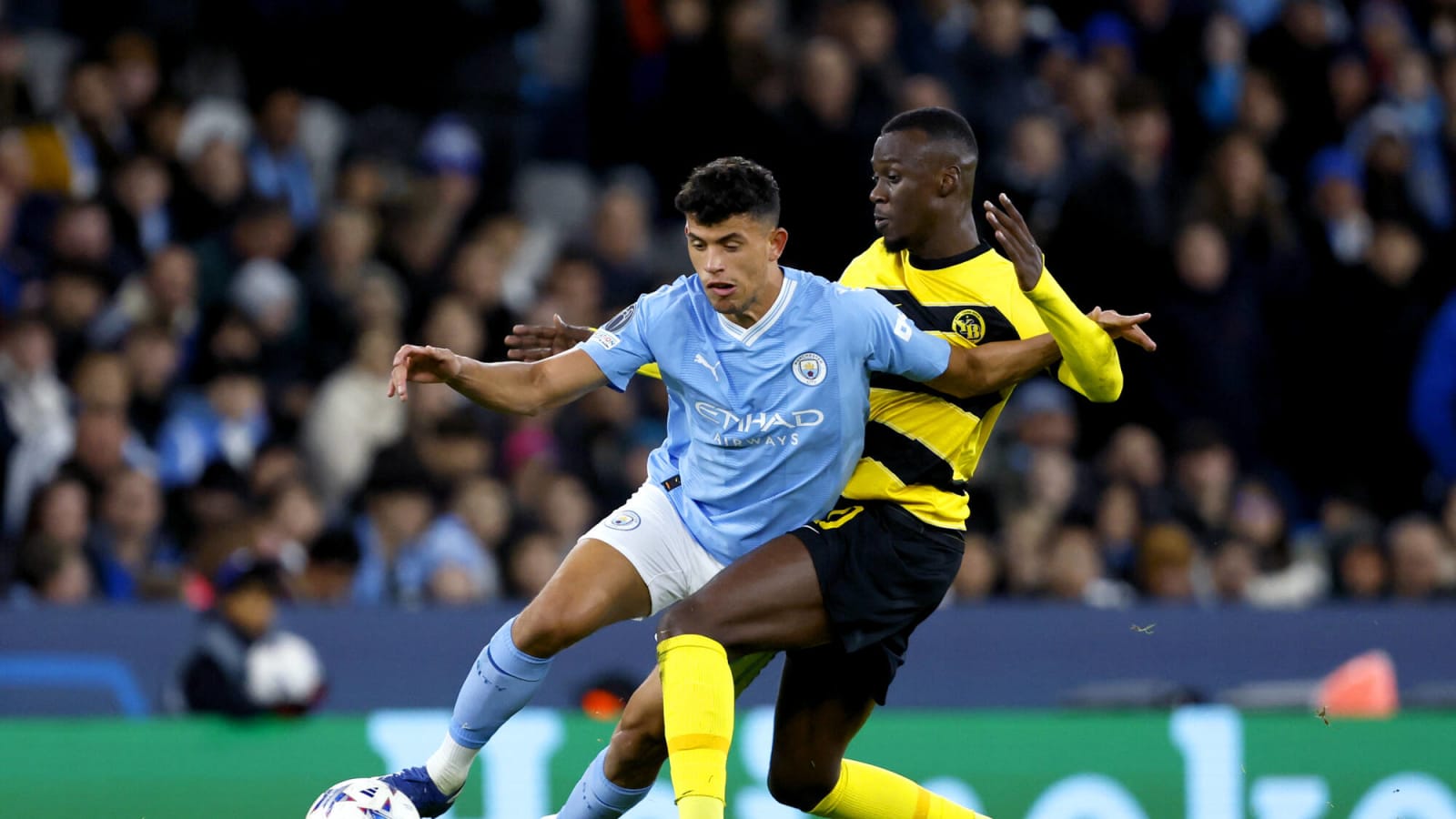 Matheus Nunes shows what he will bring to Manchester City during win over Red Star