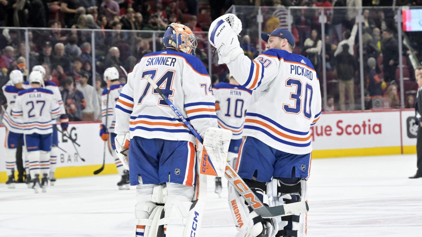  Are the Oilers too thin in goal?