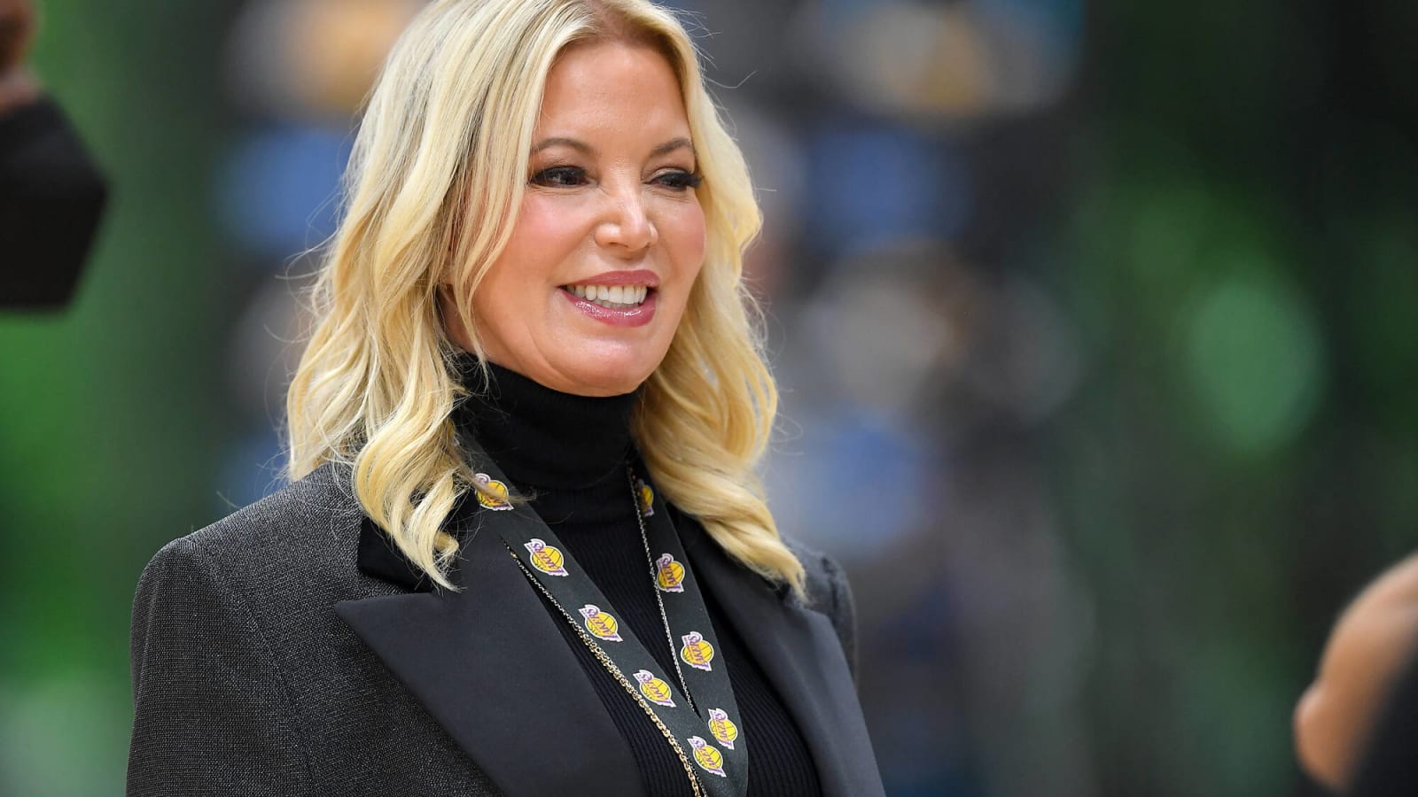  Jeanie Buss, In-Season Tournament Medal Touring LA Today