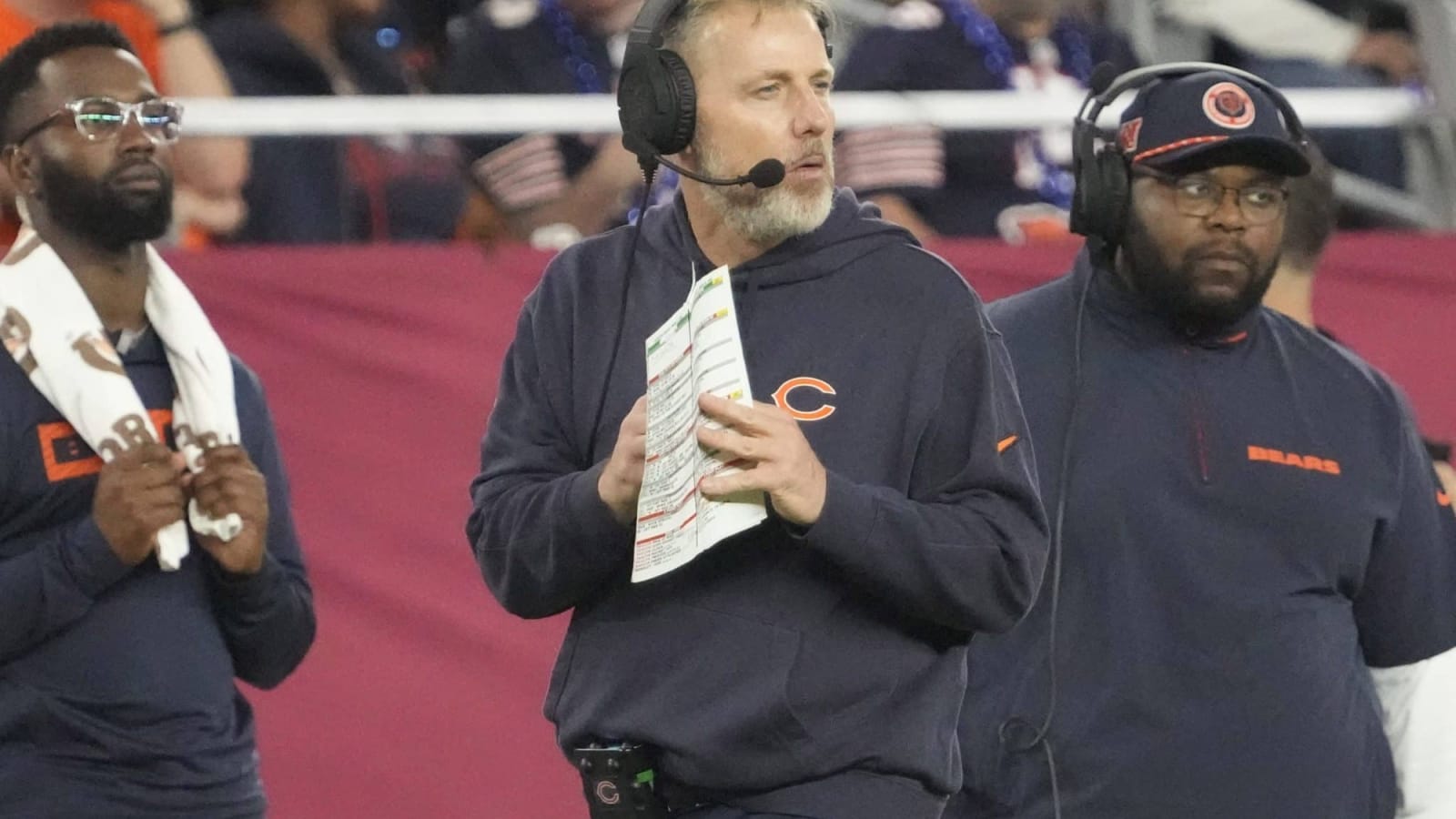 Chicago Bears Fire Head Coach Matt Eberflus