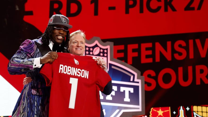 Cardinals ink second first-round pick to rookie contract