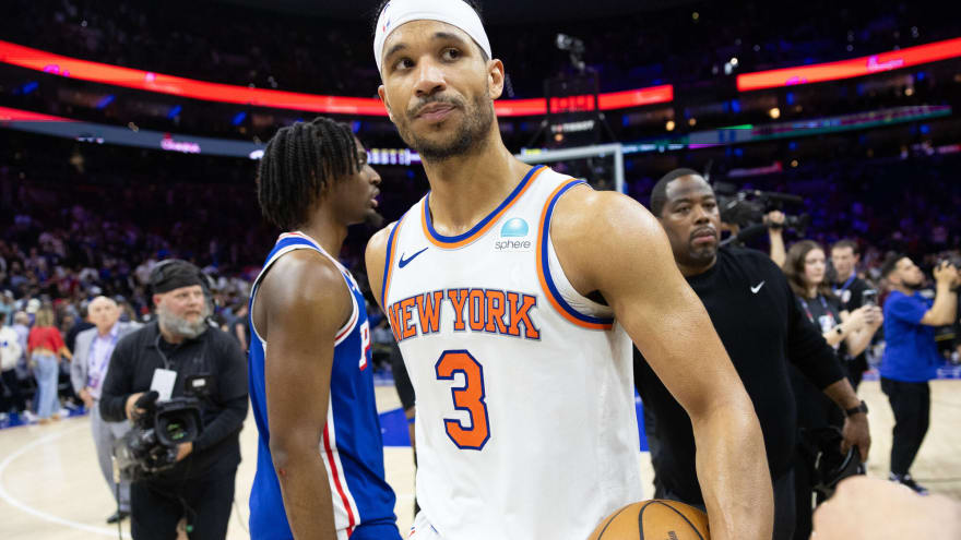 Knicks’ Josh Hart absorbs bulk of blame for Game 4 disaster