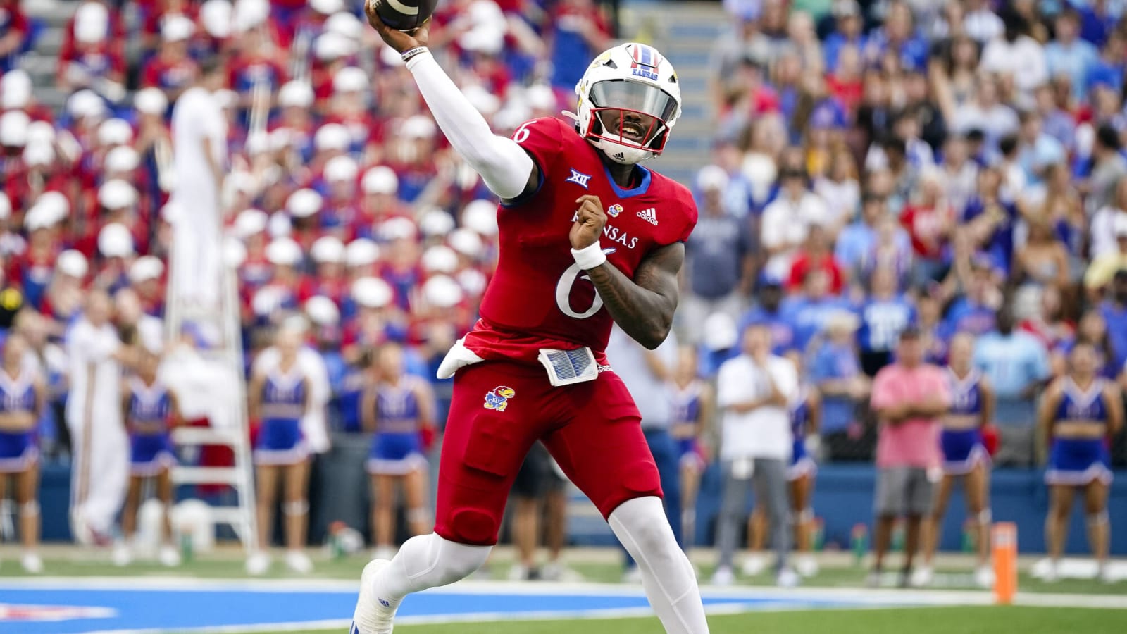 UCF Knights vs. Kansas Jayhawks Prediction and Odds: With Quarterback Jalon Daniels on the Mend, Can the 4 Win Jayhawks Remain Undefeated at Home Against the Looming Knights?