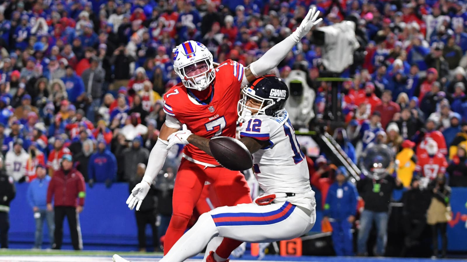 Bills&#39; Taron Johnson has perfect response to game-winning play