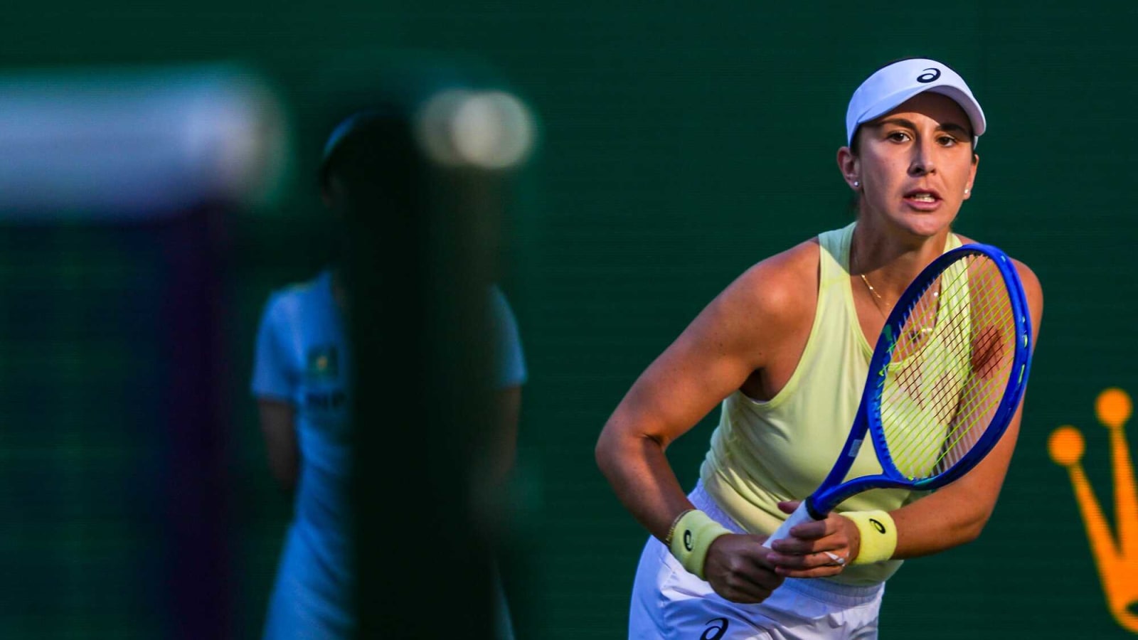 Birthday Brilliance: Belinda Bencic takes down Diana Shnaider on her special day