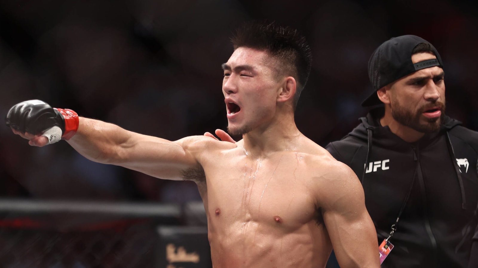 Yadong Song vs. Chris Gutierrez to Headline UFC Shanghai on Dec. 9