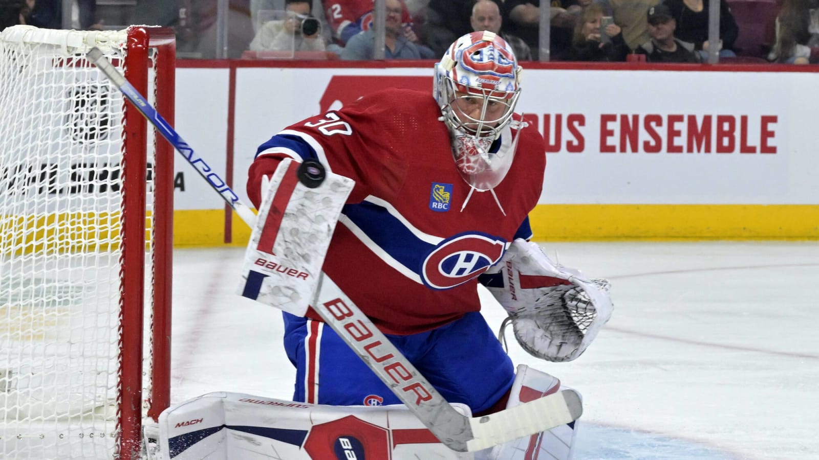 Canadiens Run Into Goalie Dilemma and Cayden Primeau Conundrum