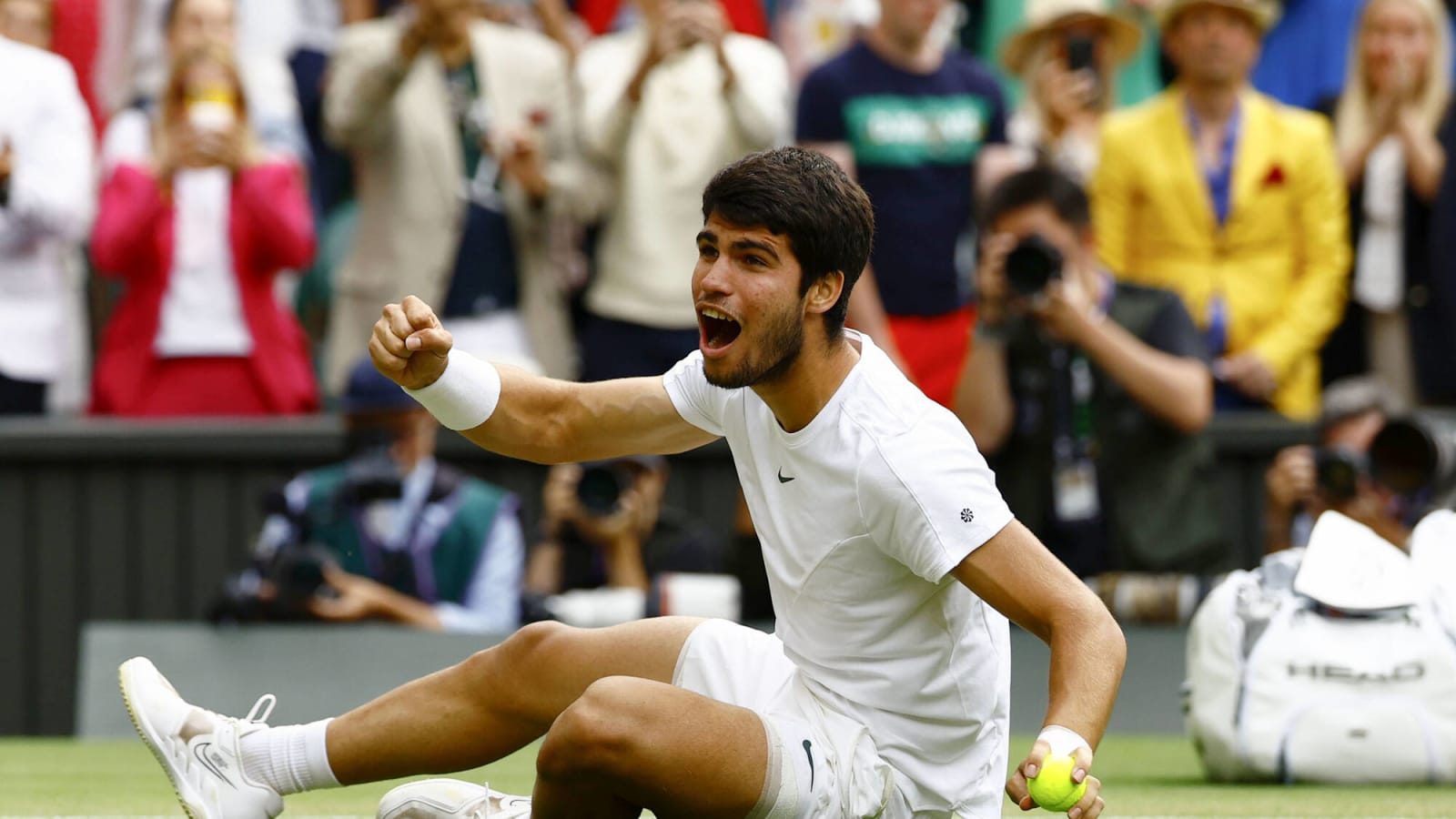 Rolex Testimonee Carlos Alcaraz Crowned the Champion of Wimbledon to Claim Second Grand Slam Title