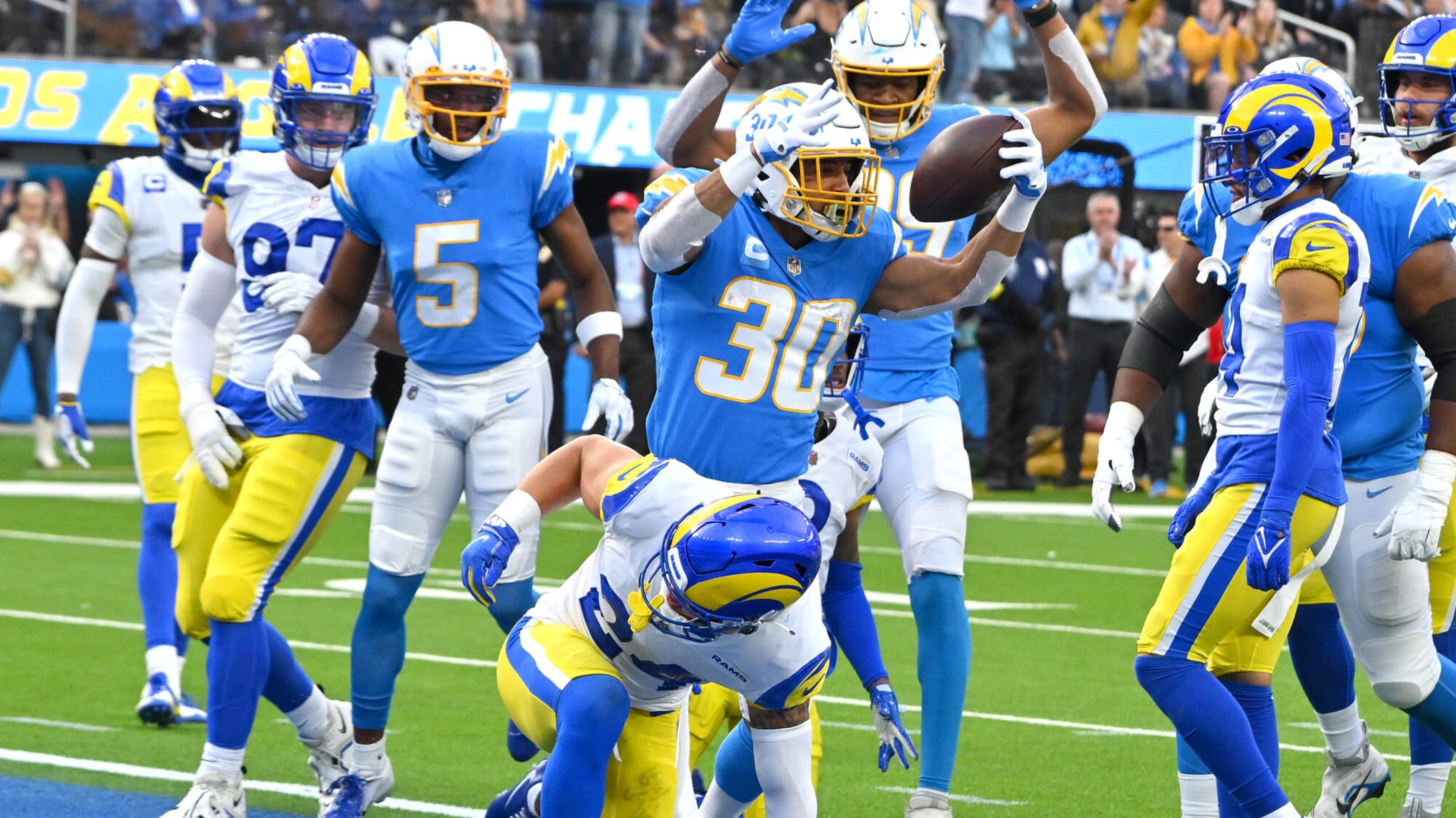 Vote Now! Will Austin Ekeler Be A Charger By The Launch Of The 2023 Season?  - LAFB Network