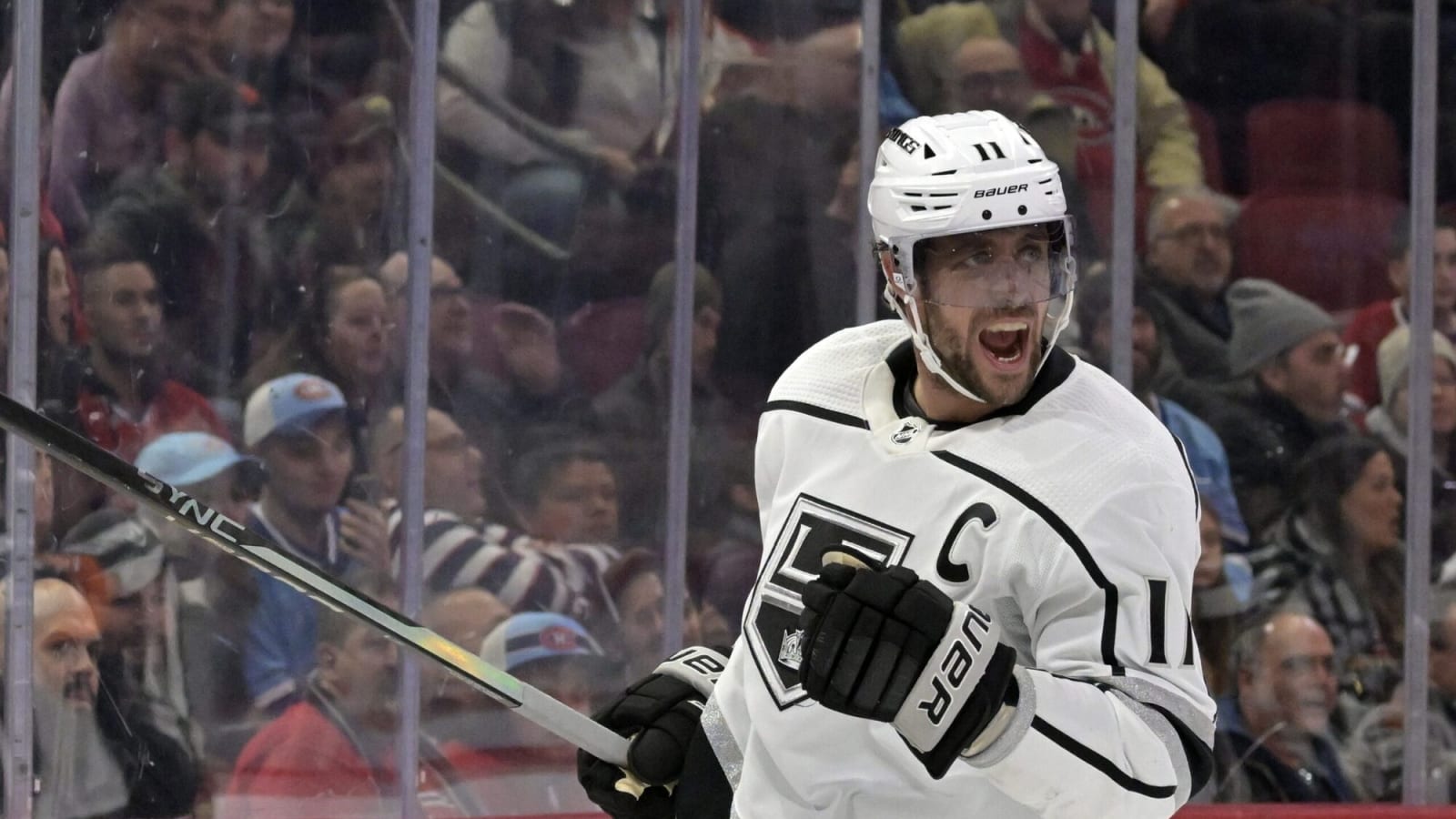Kings’ Anze Kopitar continues to be an ageless wonder