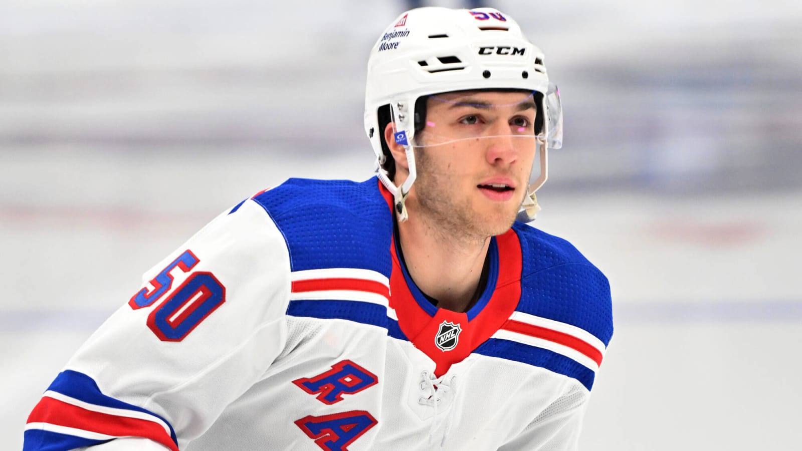 Will Cuylle Has the Confidence to Play for the Rangers This Season