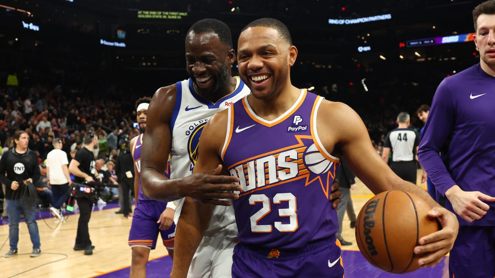 Eric Gordon Not Happy With Role On Suns