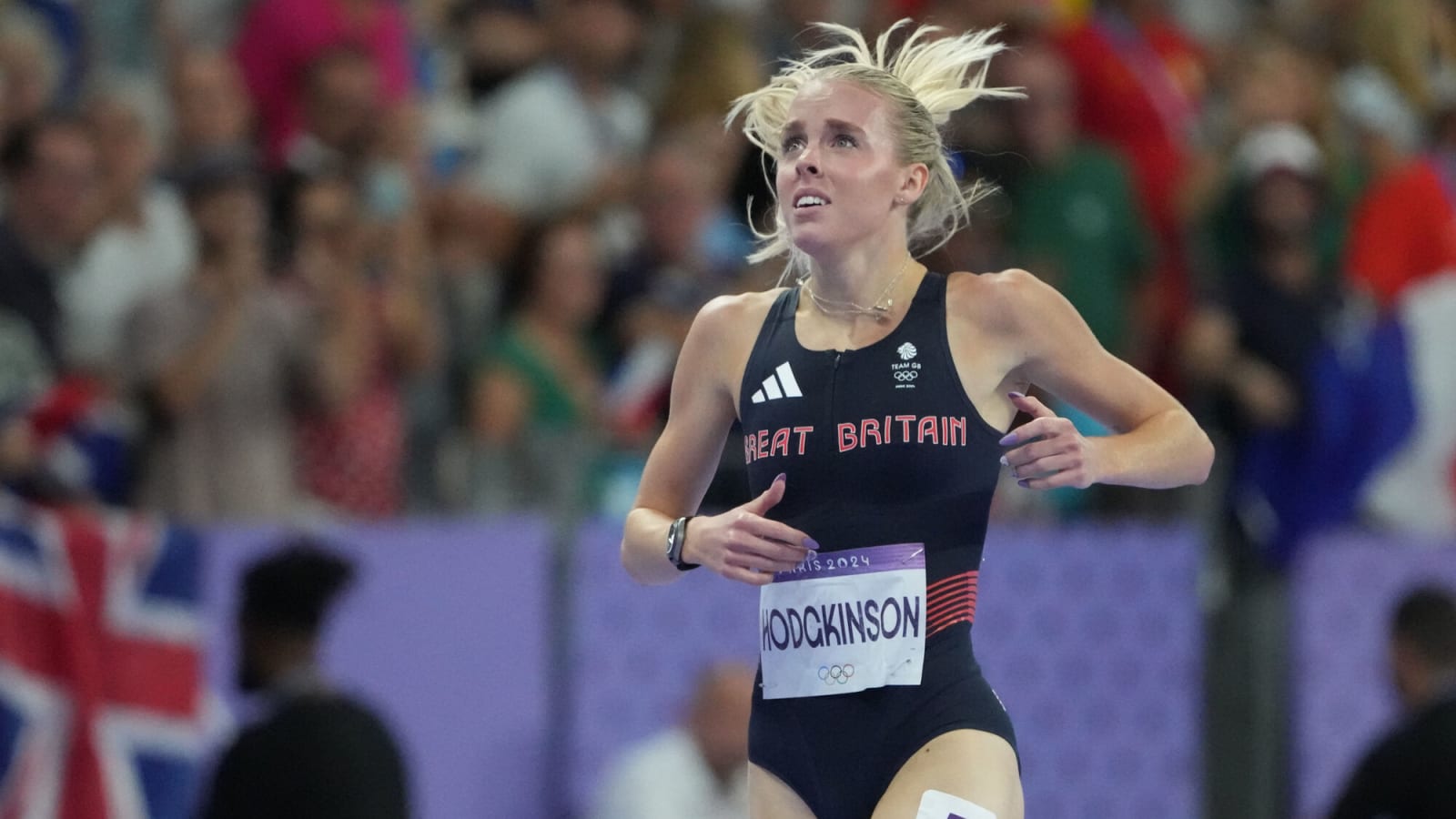 Manchester United fan Keely Hodgkinson wants to show off Olympic gold medal at Old Trafford