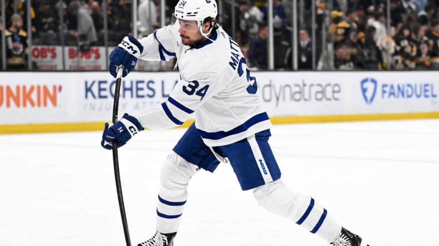 Toronto Maple Leafs Offer Brutal Auston Matthews Update For Game 6