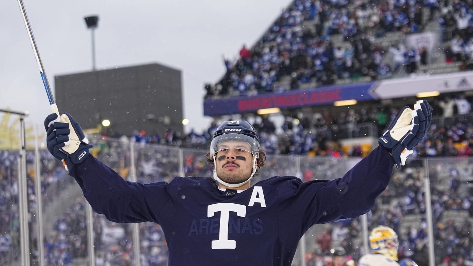 Auston Matthews named a finalist for the Ted Lindsay Award