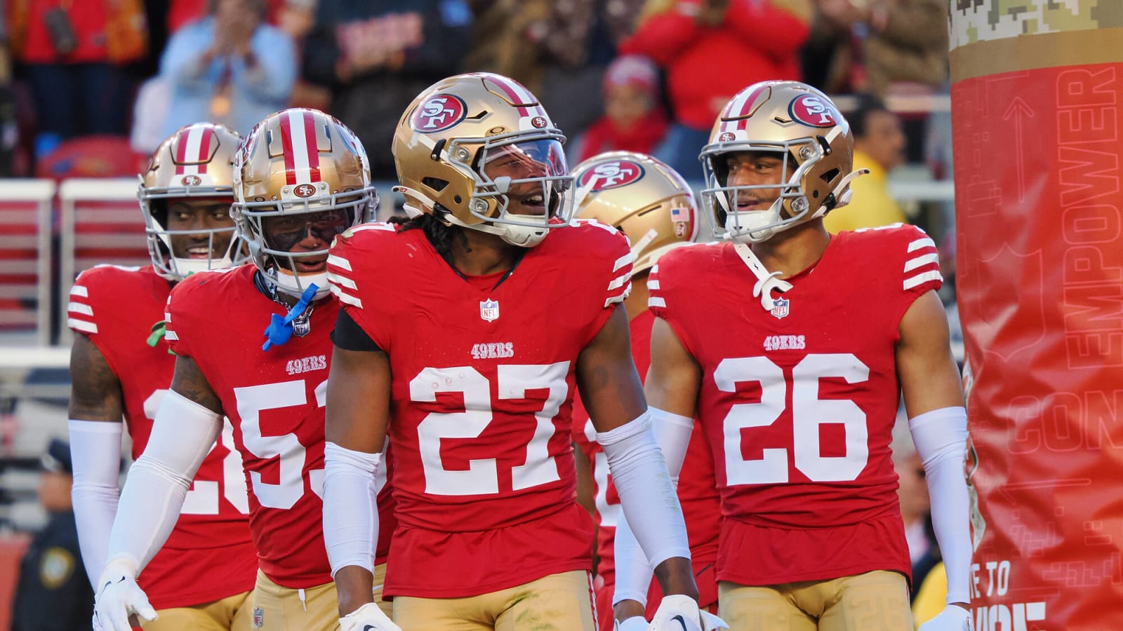 49ers maintain confidence in secondary despite injuries