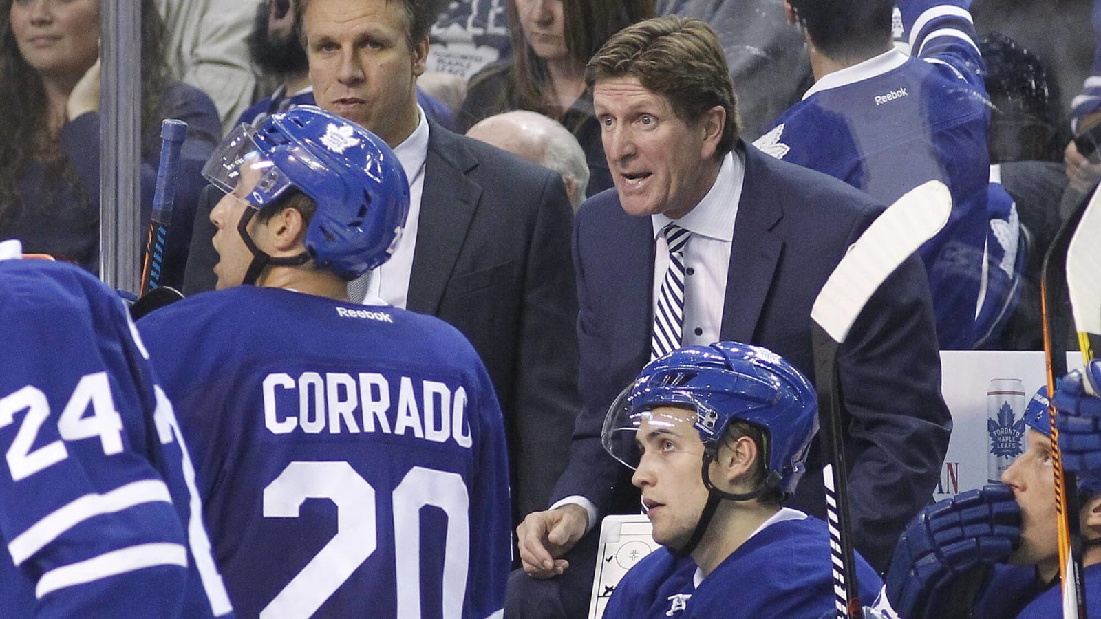 ‘All he cares about is himself’: Former Toronto Maple Leafs defenceman Frank Corrado speaks on Mike Babcock privacy allegations