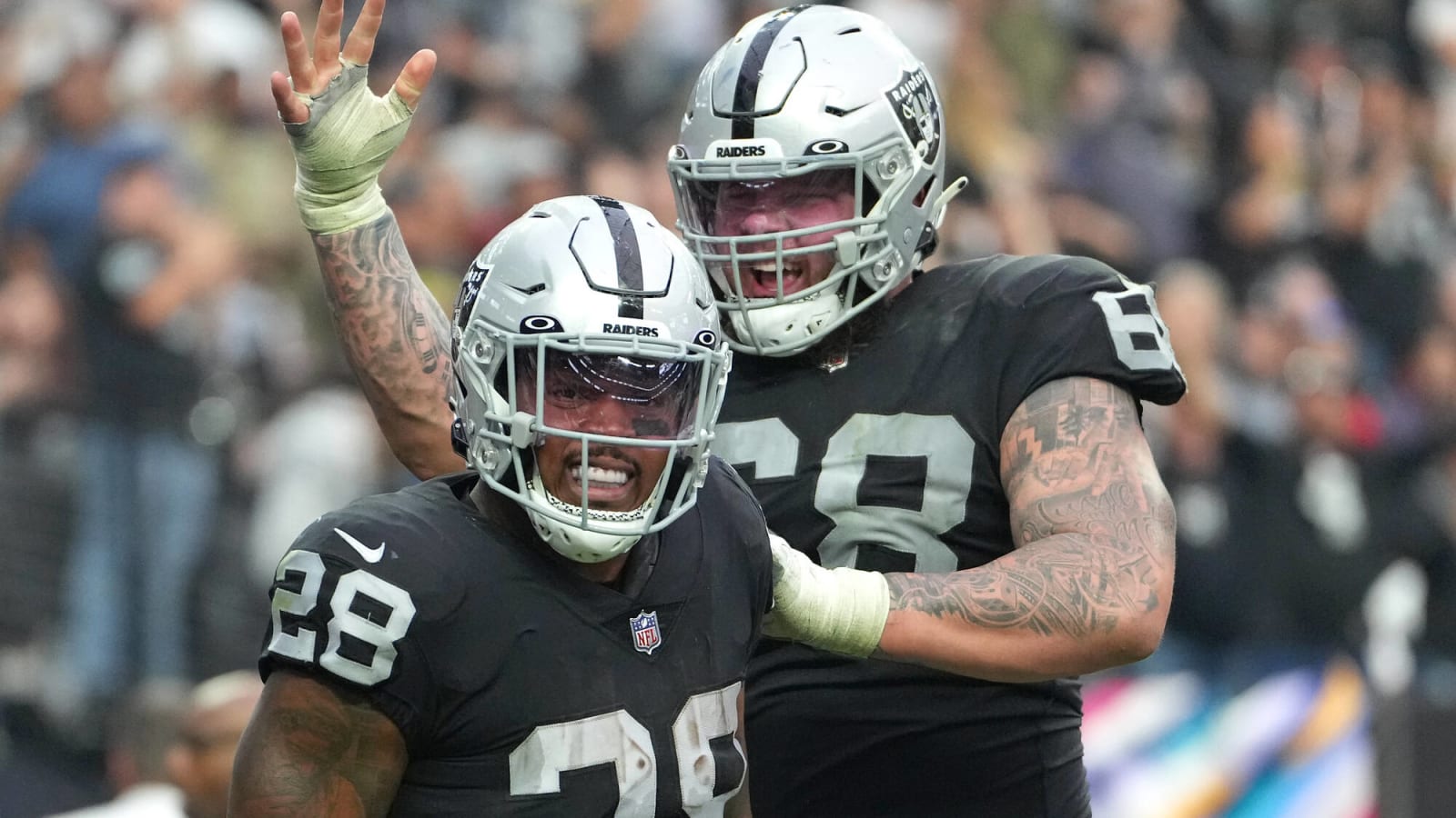 Top Center Andre James Off Market after Re-Signing with Raiders
