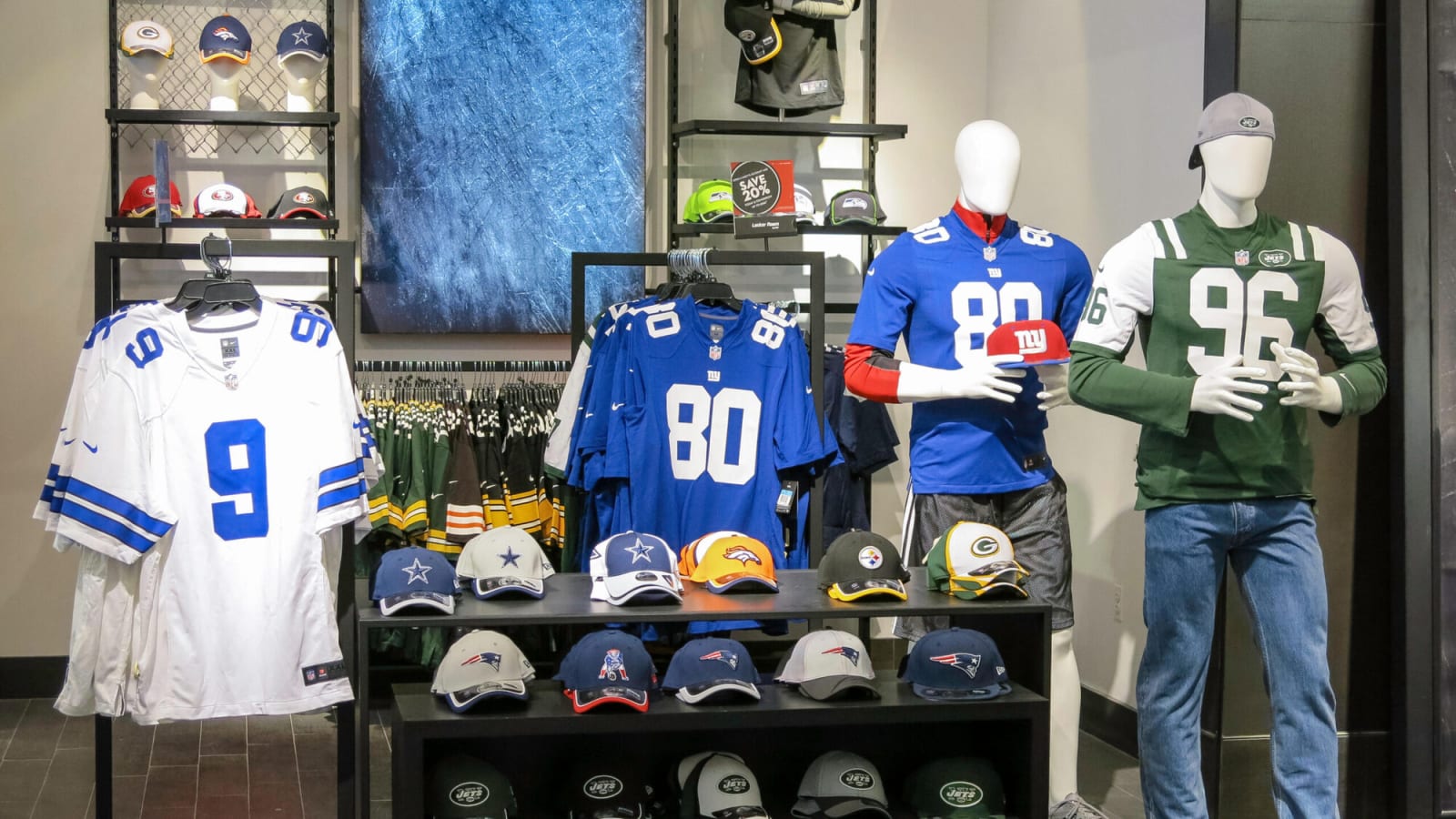 Unveiling The Cheapest And Most Expensive NFL Team Merch For Christmas!