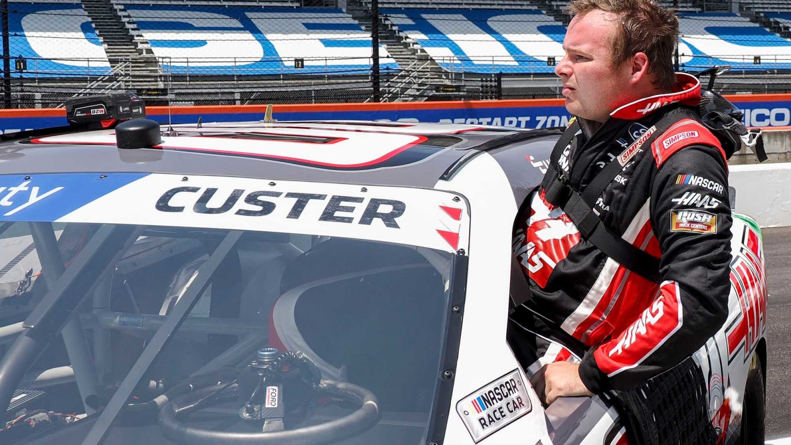 Cole Custer wins Xfinity pole position for 2024 Pennzoil 250 at Indianapolis