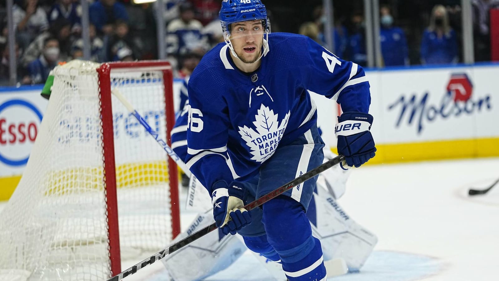 Expect the Toronto Maple Leafs to remain active in trade market after Lyubushkin trade