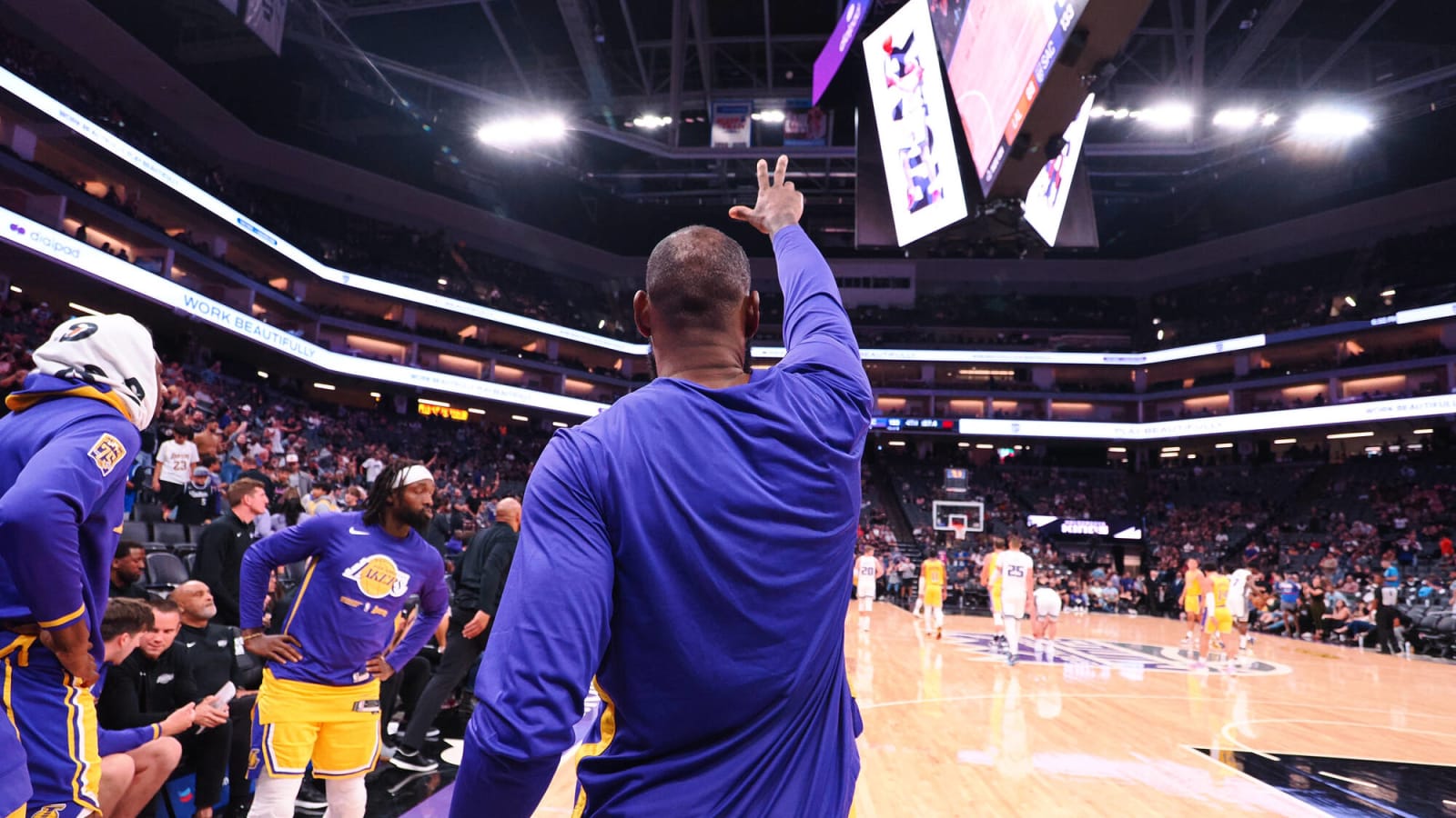 Watch: Warriors’ Draymond Green & Serena Williams Join Other Athletes In Congratulating LeBron James On 20 Years In NBA