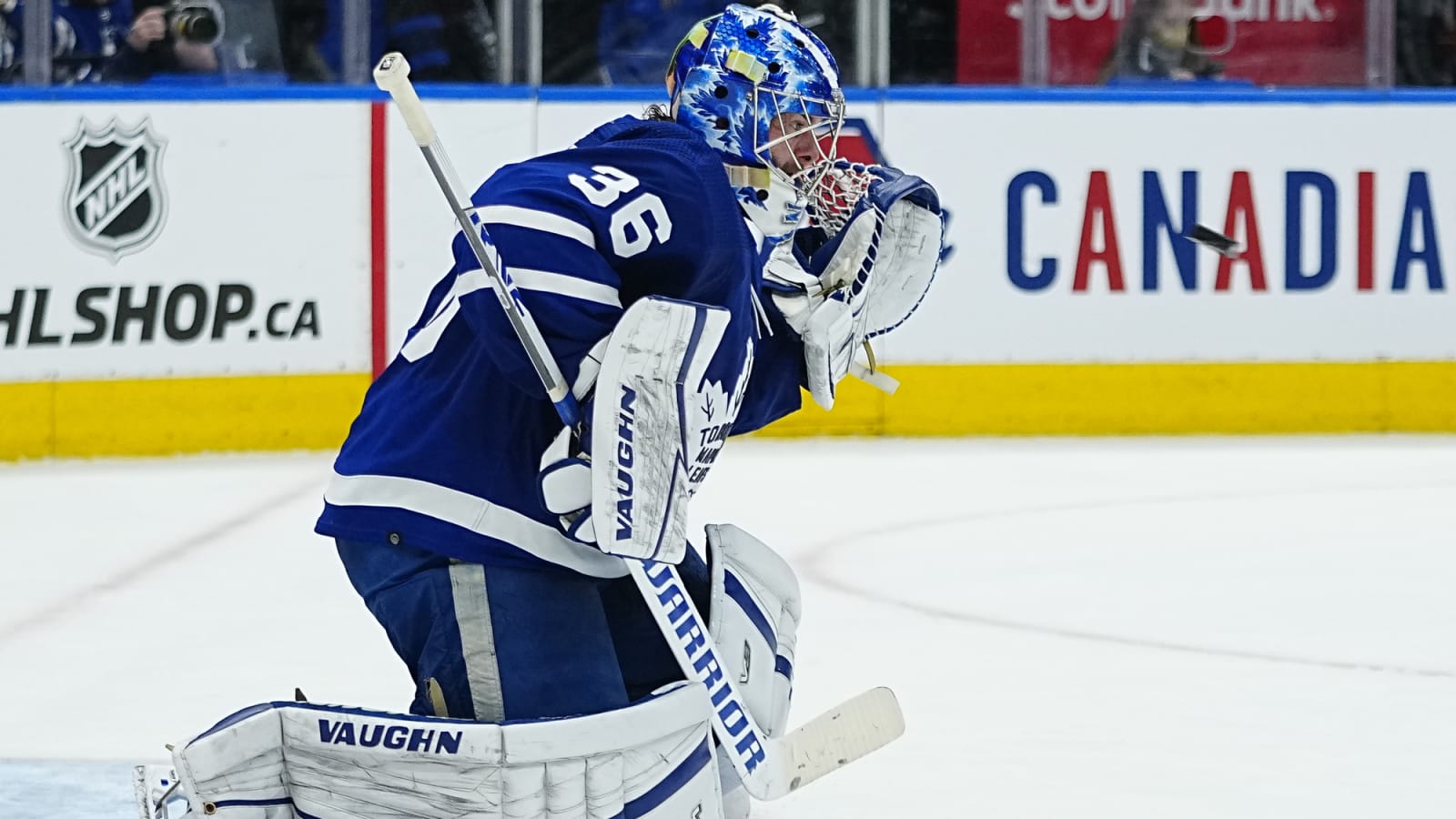 Campbell Back With Red Wings; Placed on Waivers