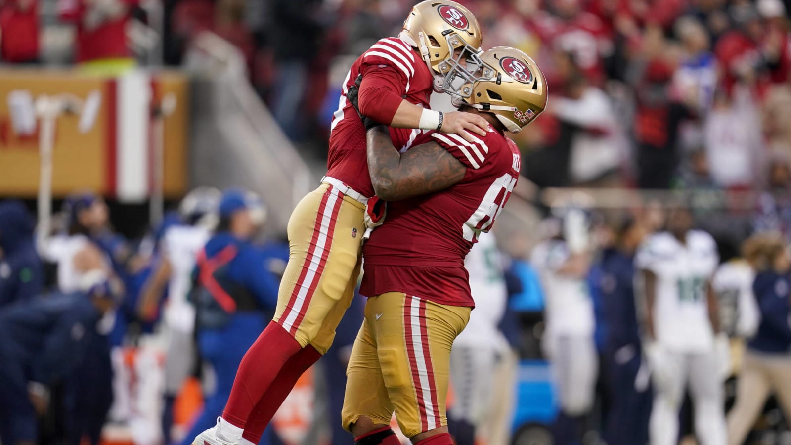 Why 49ers guard Aaron Banks left Tuesday&#39;s practice