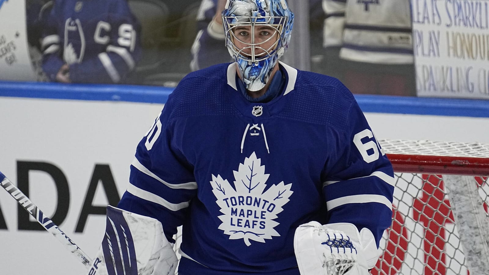 Joseph Woll has played his way into being next goaltender called up to Maple Leafs
