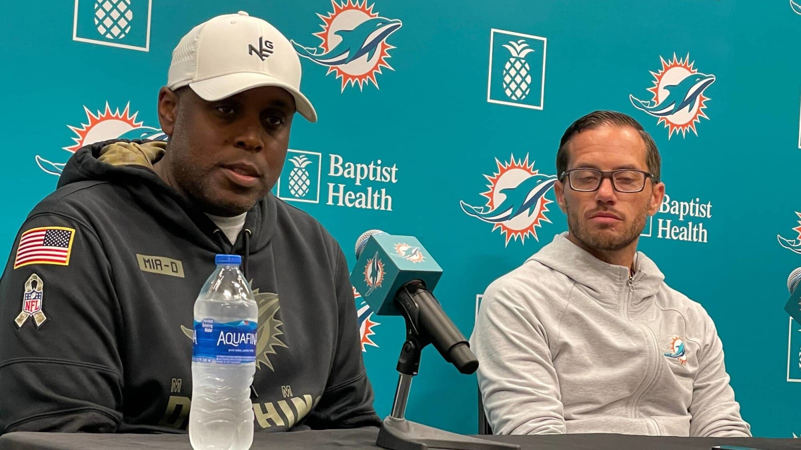 Dolphins GM Chris Grier Speaks Out on Playoff Challenges