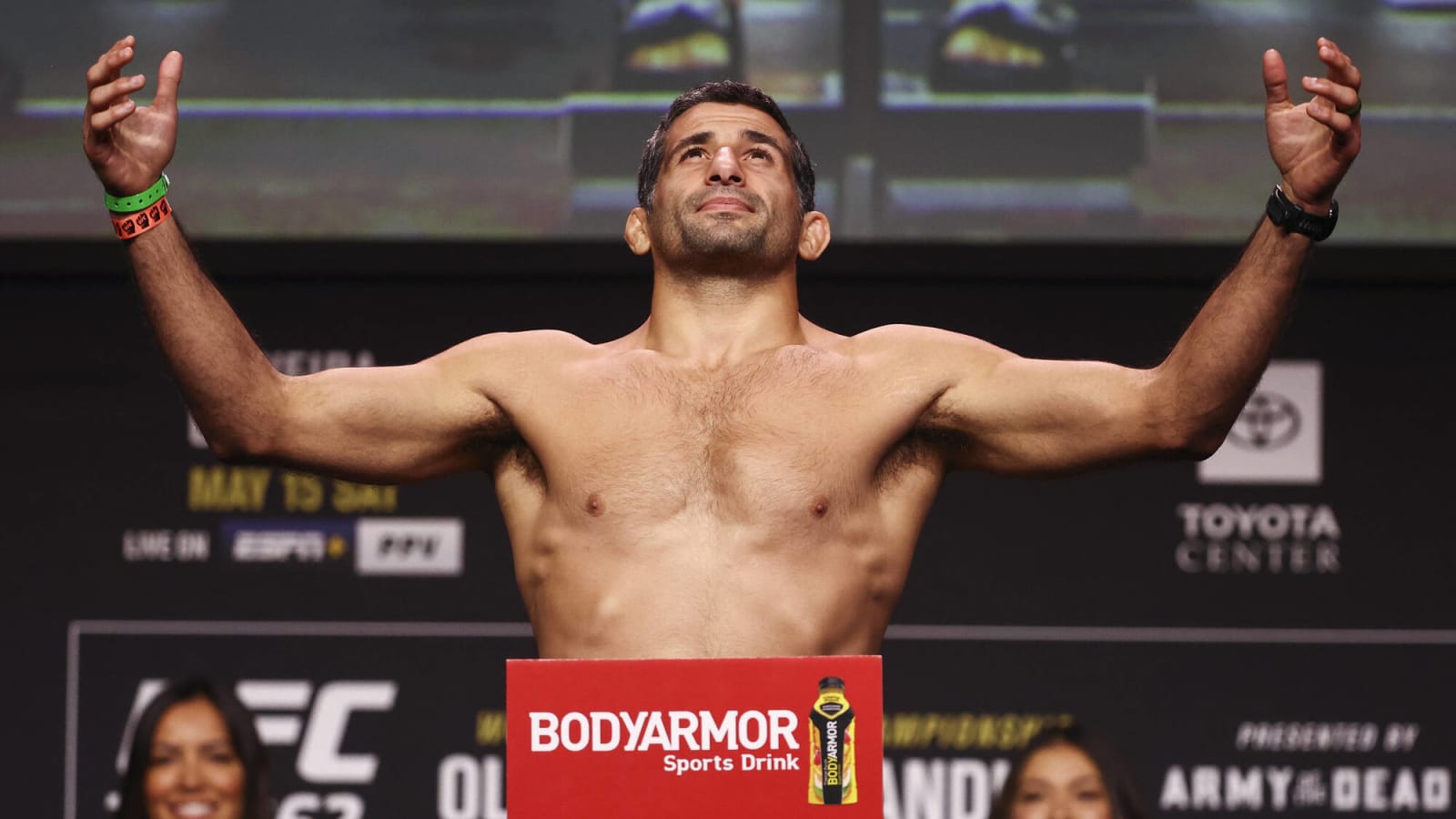 Beneil Dariush: ‘It Was A Bummer’ to See Volkanovski Targeted for Next LW Title Shot