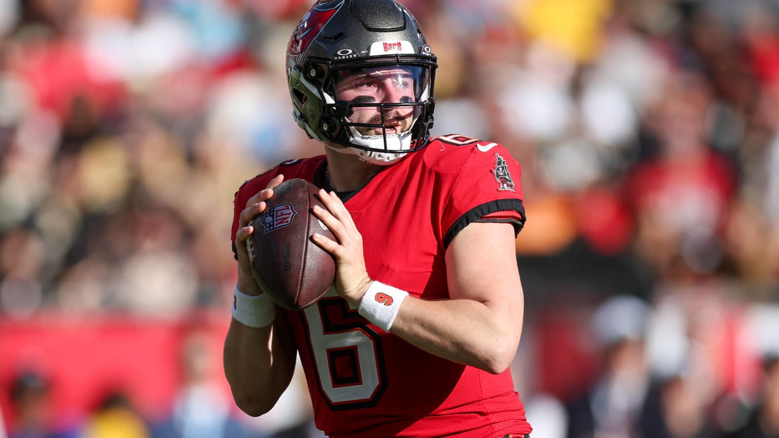 Buccaneers’ Baker Mayfield gets optimistic injury update ahead of must-win Panthers clash