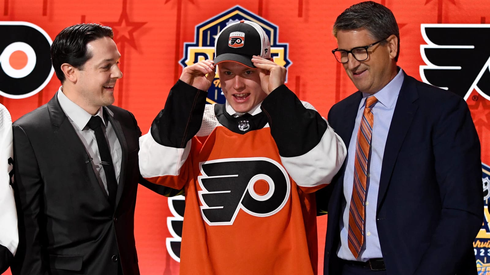 Flyers Assistant GM Brent Flahr Assesses 2023 Draft Class After Camp