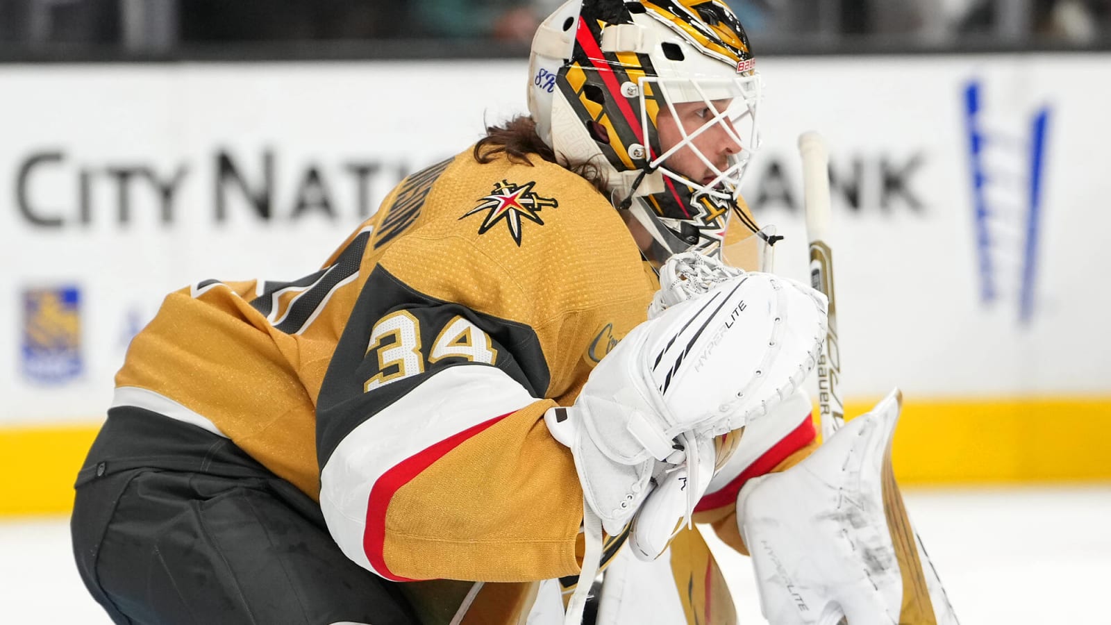 Golden Knights recall goaltender Michael Hutchinson