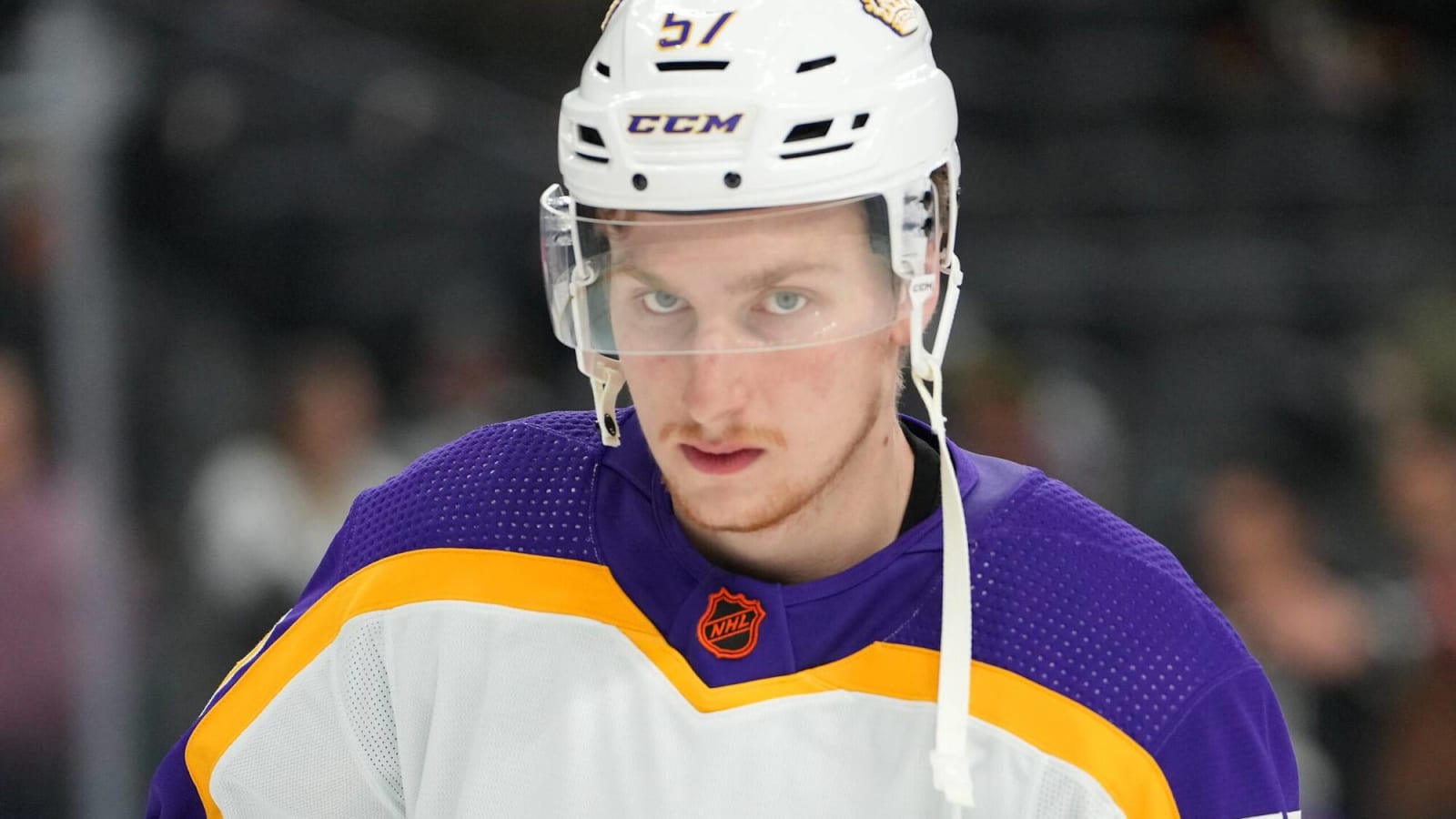 Los Angeles Kings sign Jacob Moverare to two-year extension