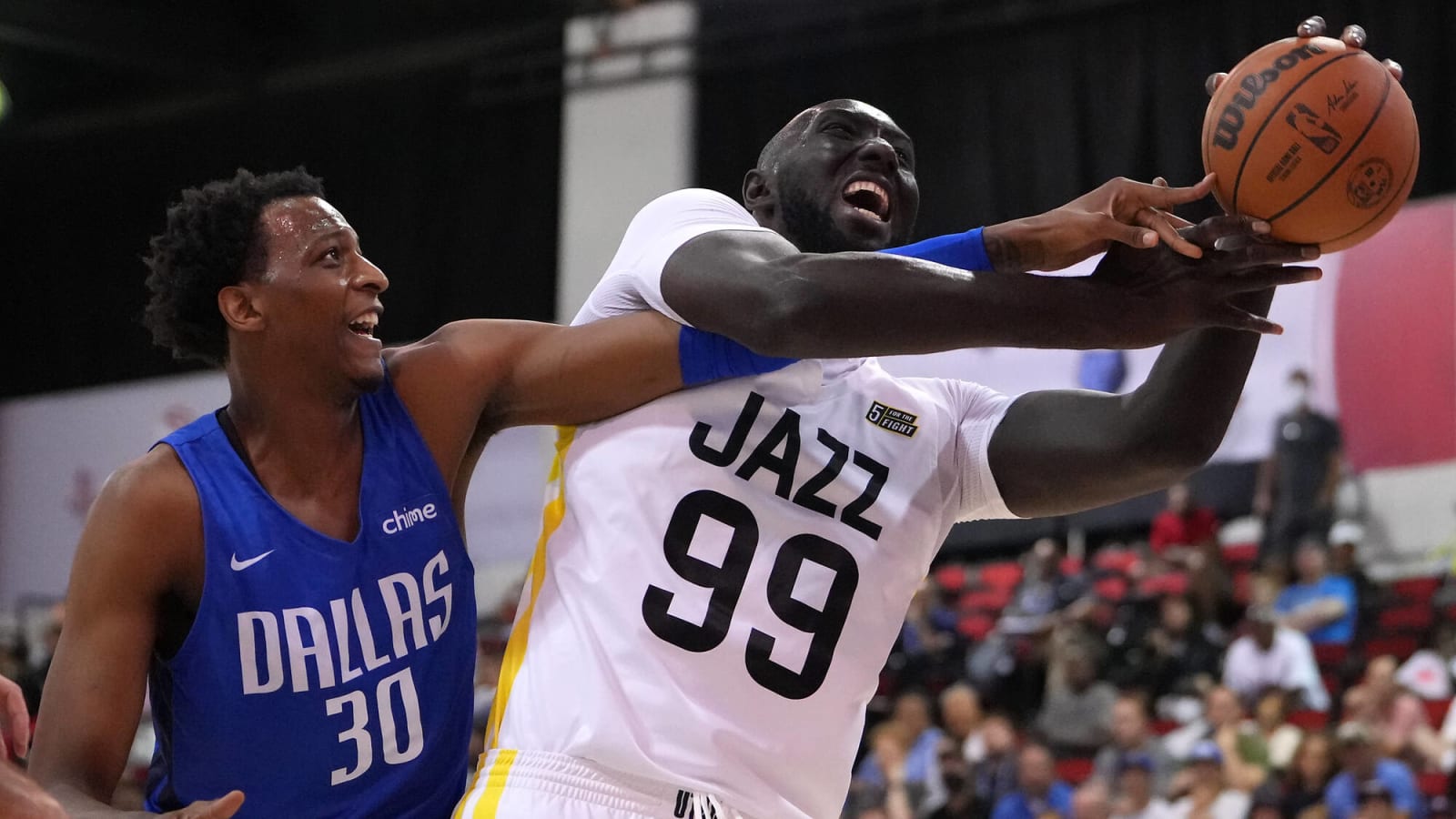 NBA Fans React To Video Of Tacko Fall Looking Like Wilt Chamberlain In China