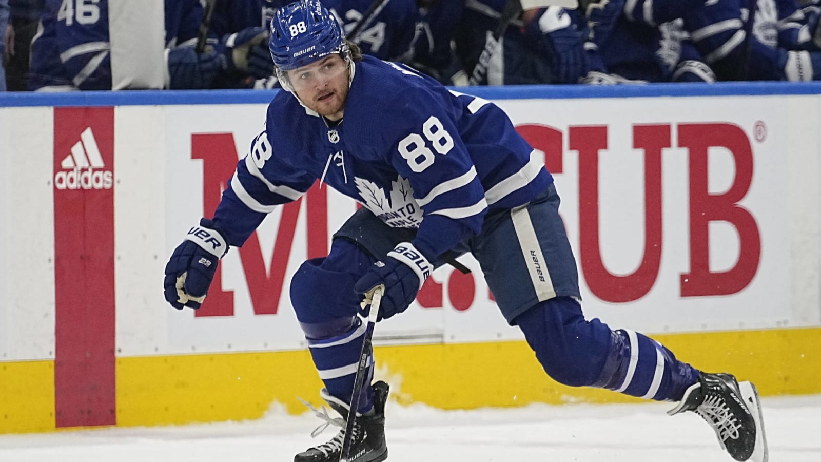 William Nylander shows self-awareness as Maple Leafs forward aims to improve as a player