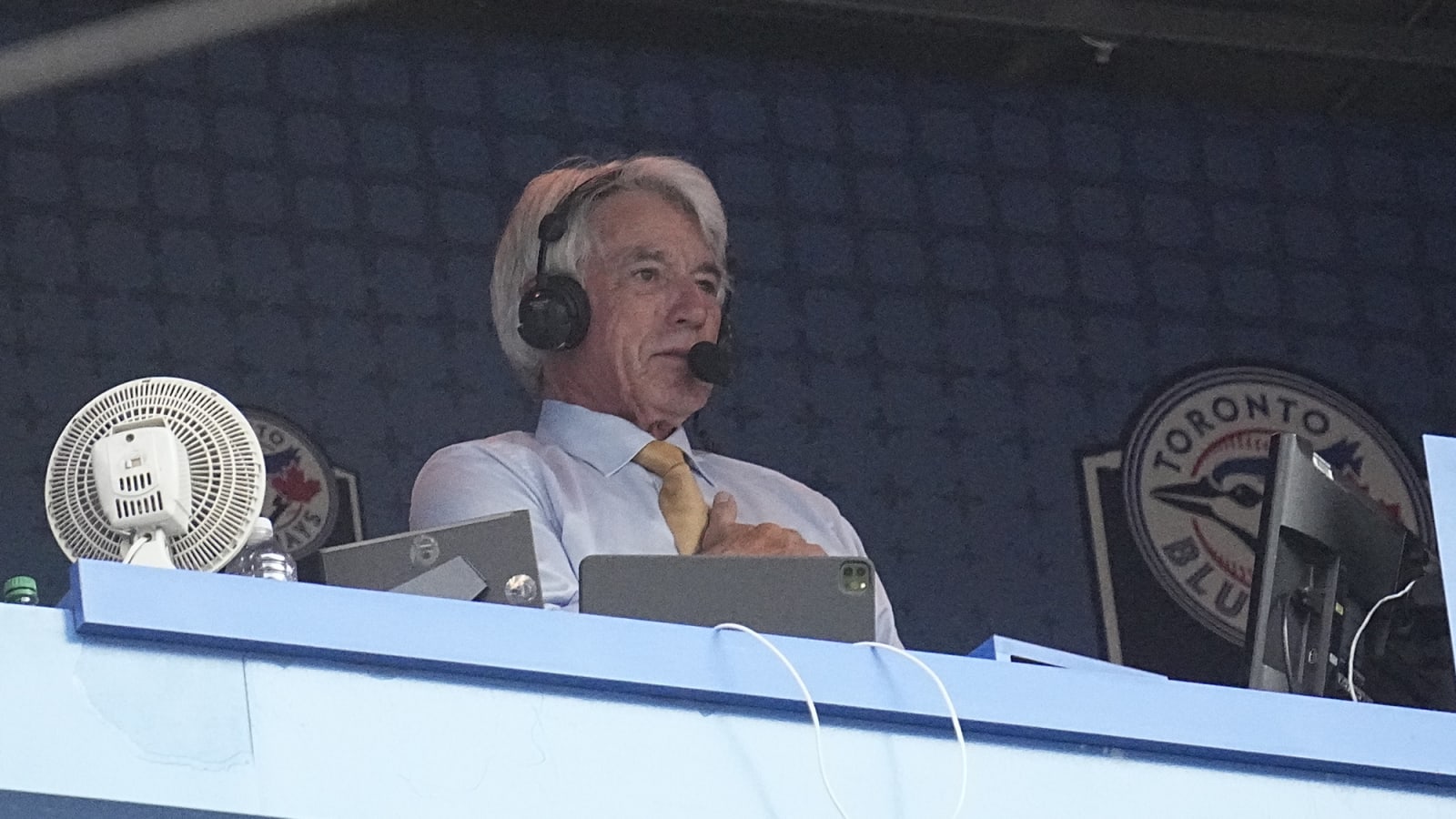Blue Jays broadcaster Buck Martinez takes home the Jack Graney Award: 'It’s an honour to be recognized and included with the former winners'