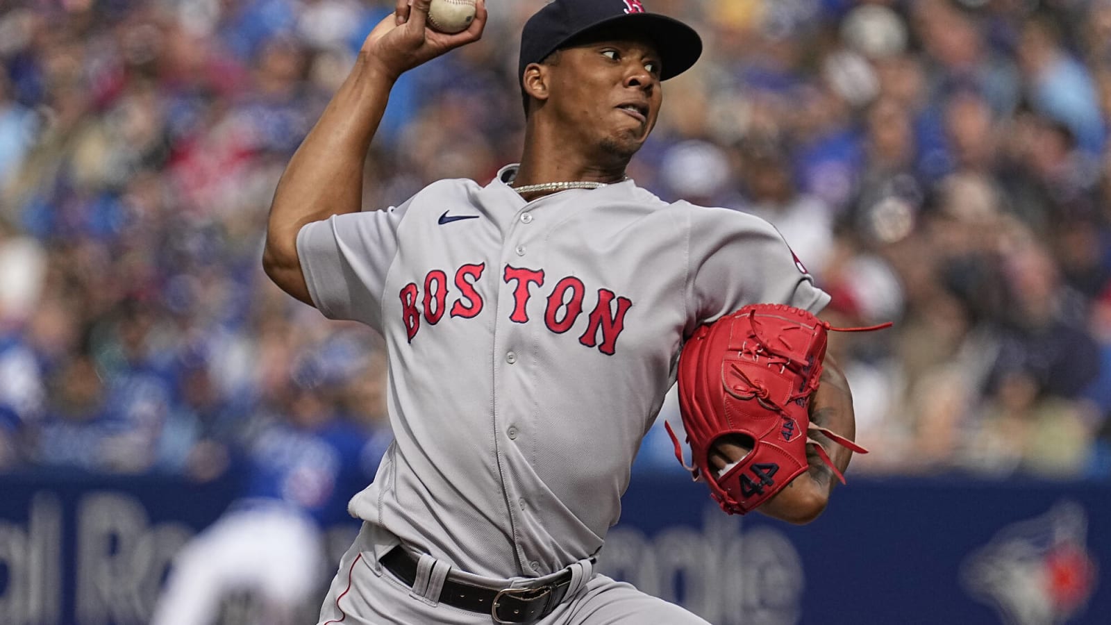 Red Sox's Brayan Bello provides update on his forearm 