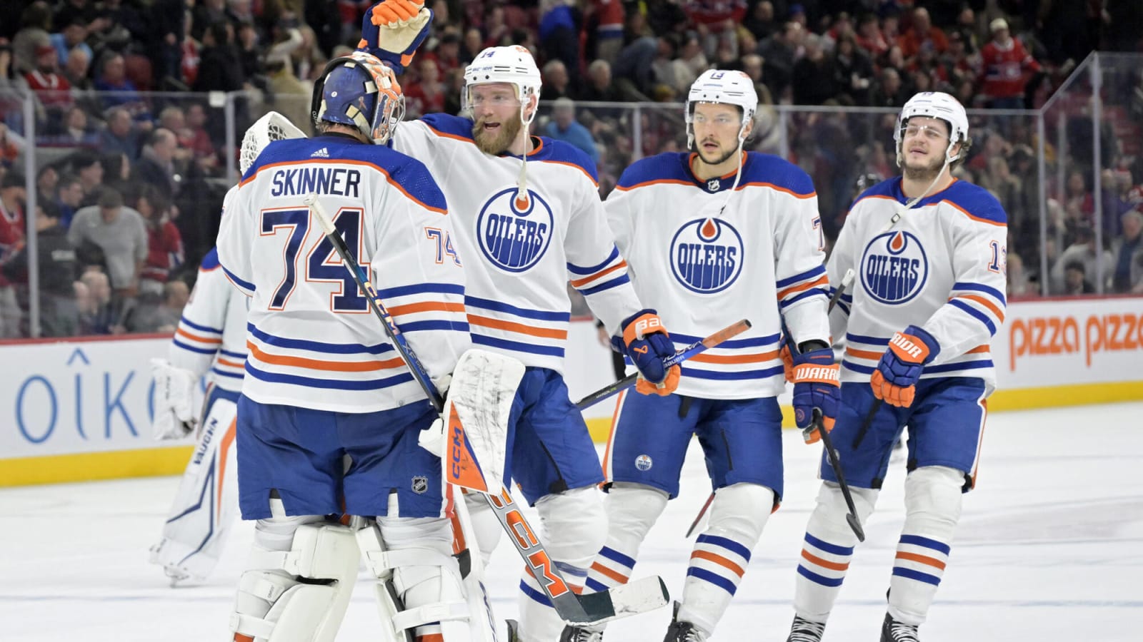 A look inside the Edmonton Oilers’ record-setting 10-game win streak