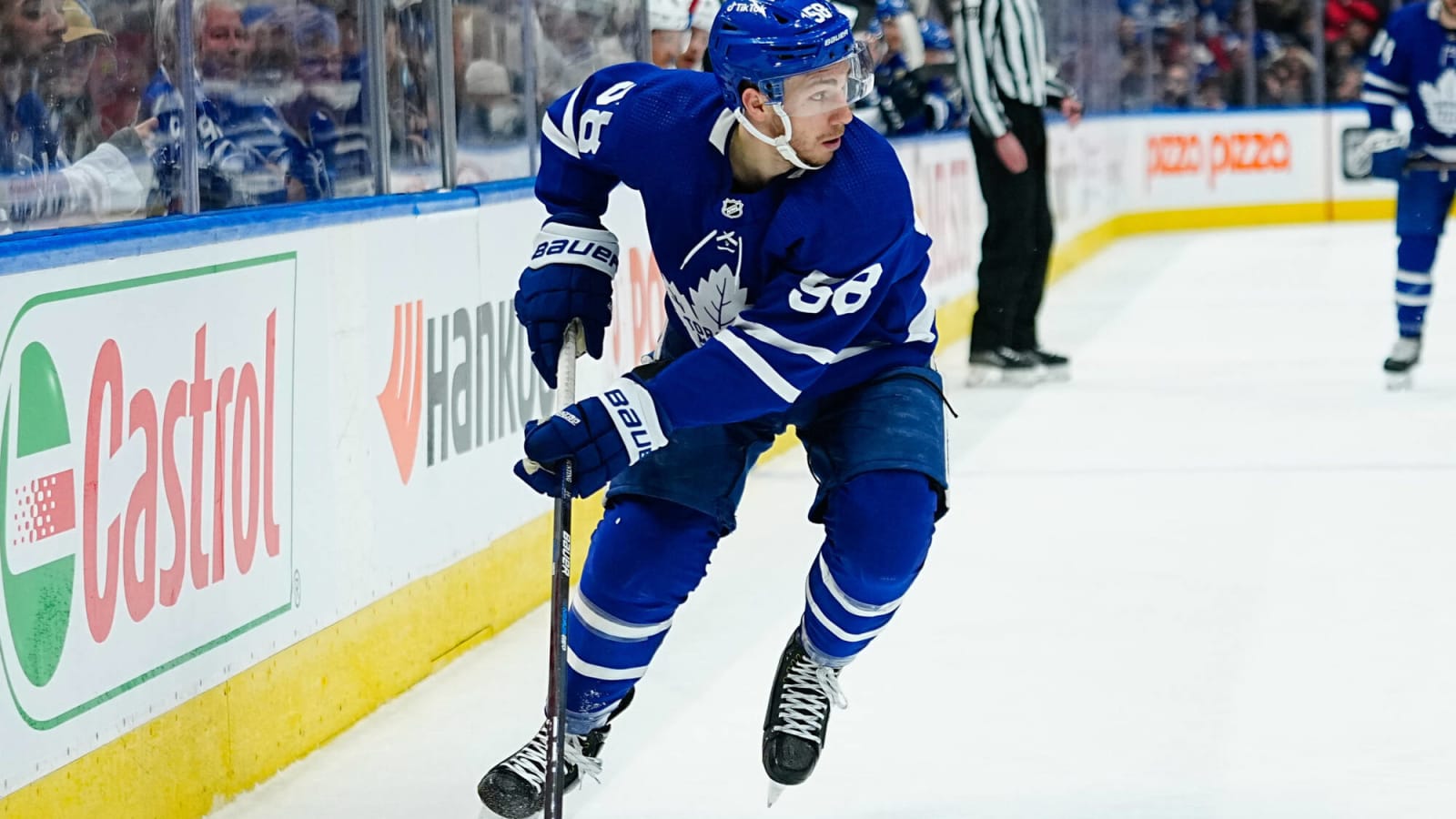 Maple Leafs’ Michael Bunting nominated for Calder Trophy