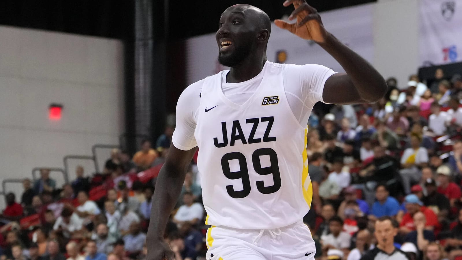 Tacko Fall Is Heading Abroad To Continue His Career