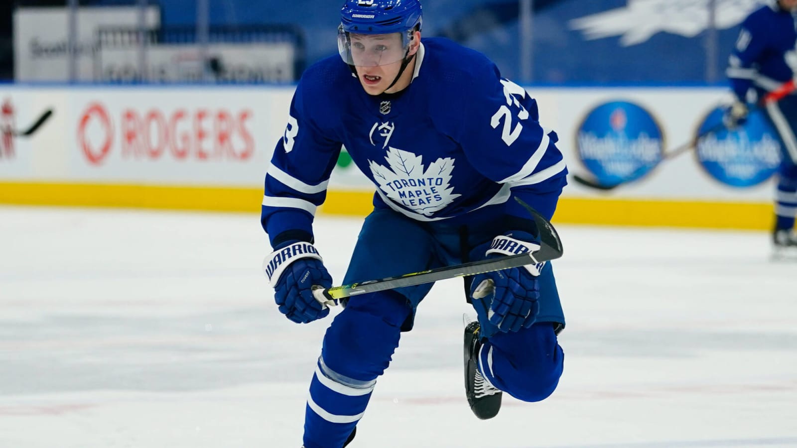 Travis Dermott knows his time with the Maple Leafs is nearing an end